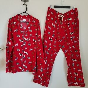 NWT Old Navy Christmas Pajama Set
